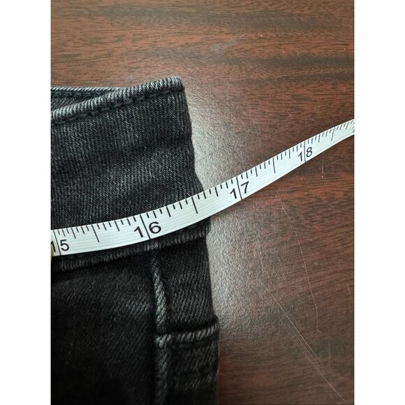 American Eagle Next Level Stretch Black Jeggings Size 10 Short - Picture 8 of 9